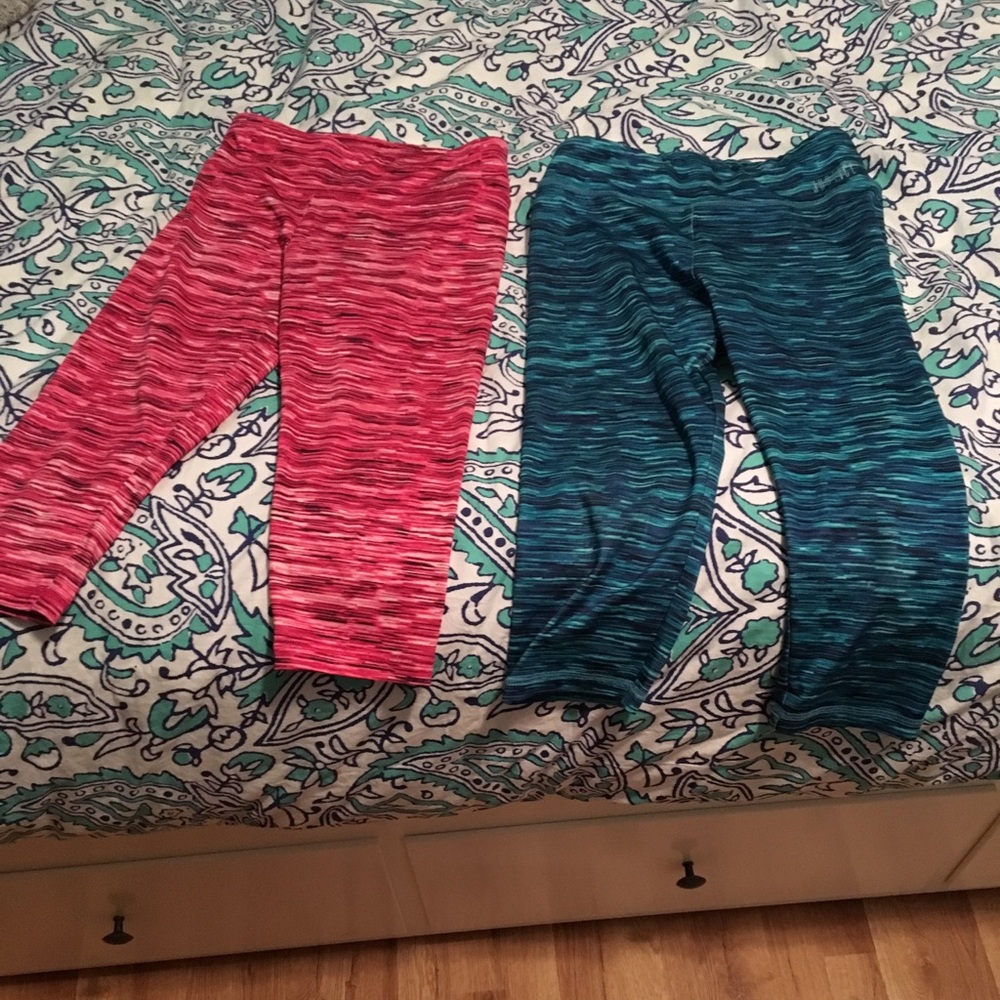 Justice Active Pants Size 8 and 10